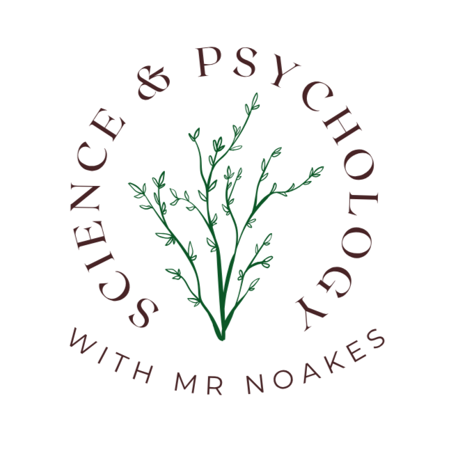 Science &amp; Psychology with Mr Noakes