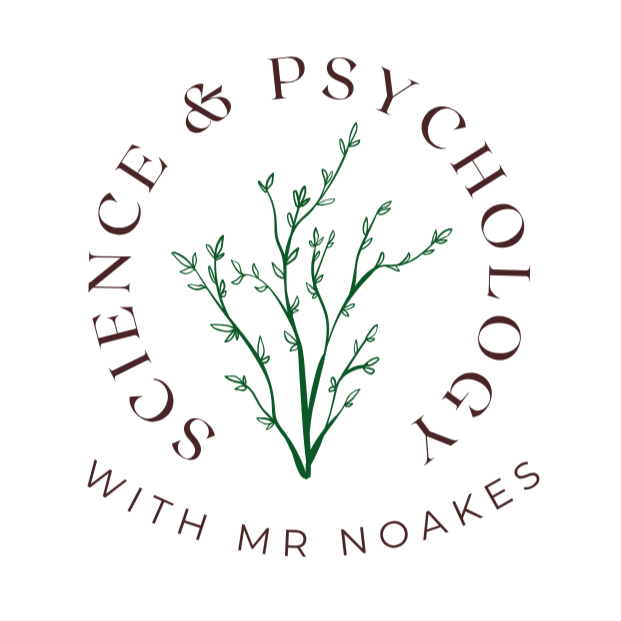 Science &amp; Psychology with Mr Noakes