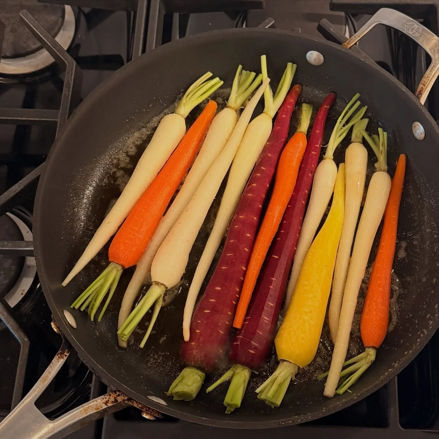 some pics from today 🌼 really digging these carrots in case you couldn&rsquo;t tell lol #chef #atx #mealprep