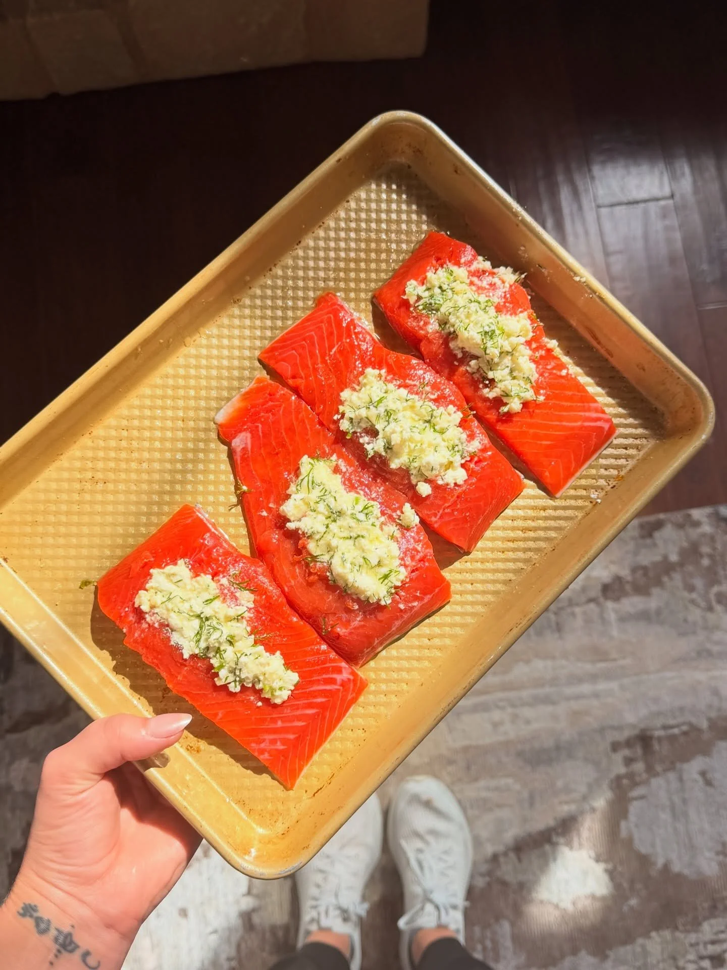 Bad day to be a piece of salmon I&rsquo;ll tell ya that much #mealprepideas #recipes #chef