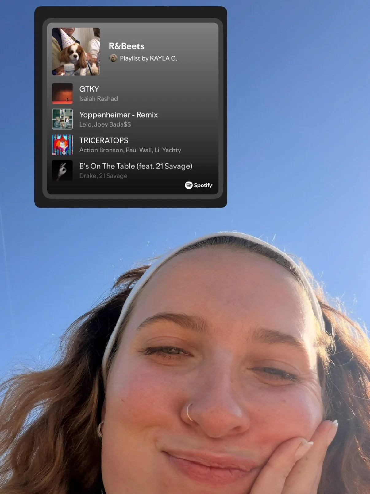 another what I&rsquo;m cookin vs what I&rsquo;m listening tooooo 🤪 the playlist puns will go on I have tons locked and loaded for yall