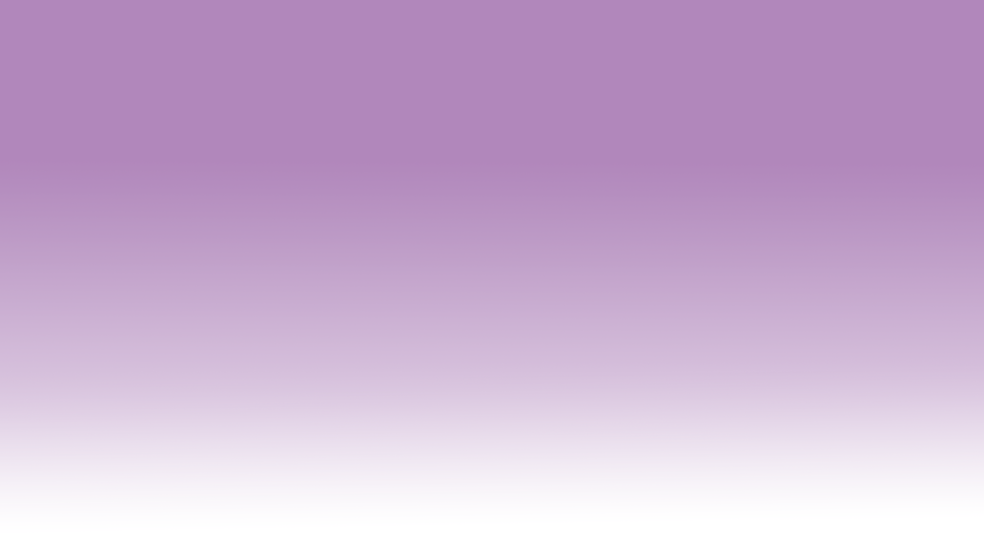 A gradient background transitioning from purple at the top to white at the bottom.
