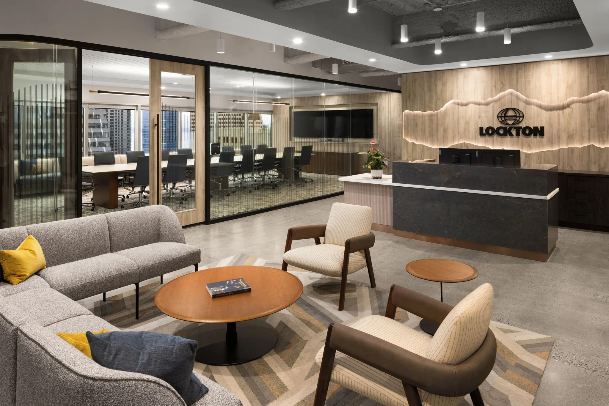 LOCKTON COMPANIES — TCI Inc. General Contractors