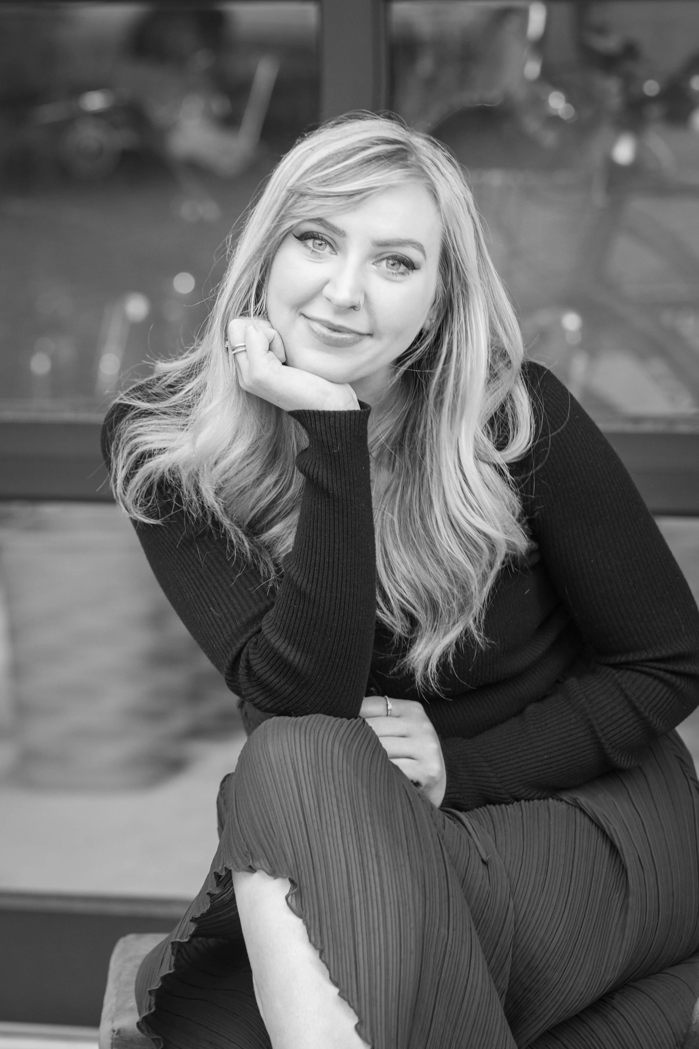 AMINA HARRISON | PM + DESIGNER
