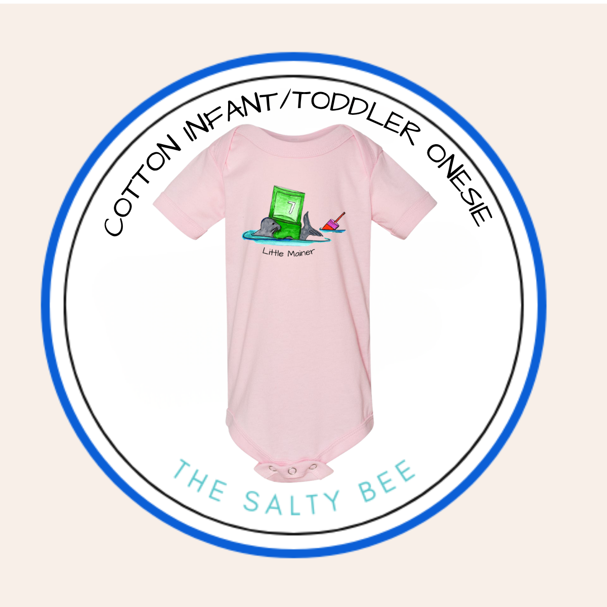 Little mainer seal pink onesie.png