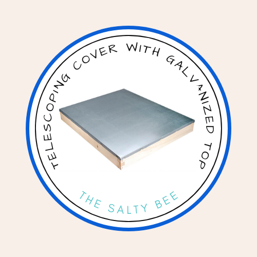 Telescoping Cover with Galvanized Top