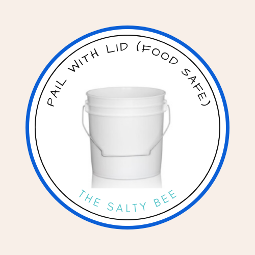 Pail with Lid (Food Safe)