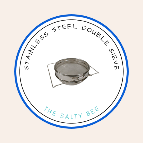 Stainless Steel Double Sieve