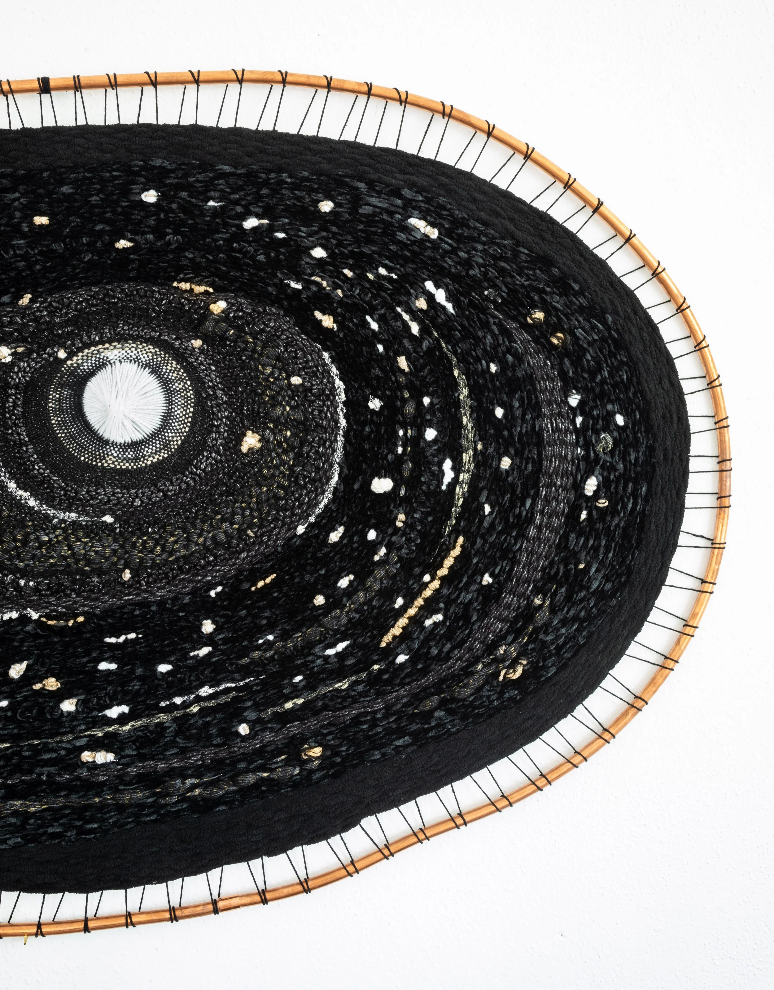 Mur Couture La voie lactée