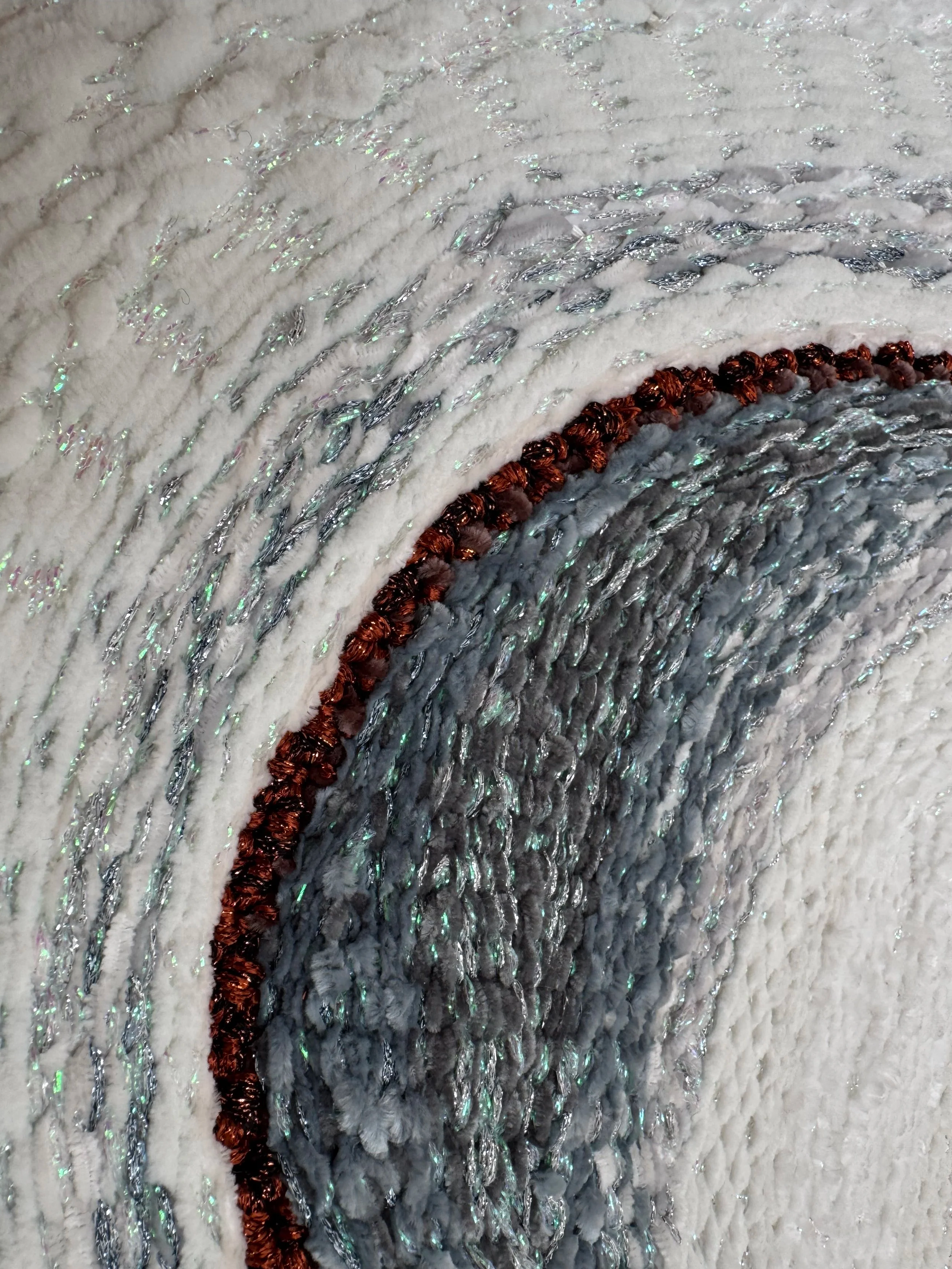 Mur Couture Mythe du Nacre