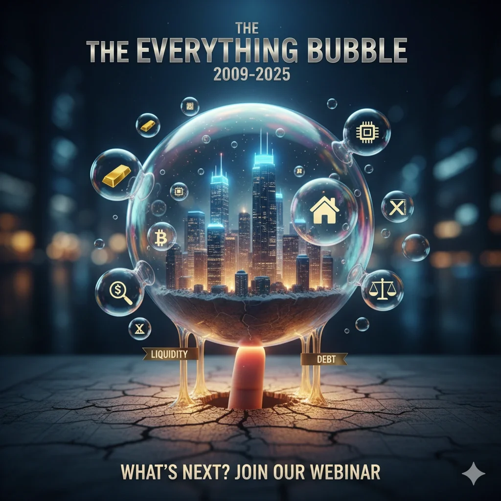 Webinar cover - 16 years 16 bubbles