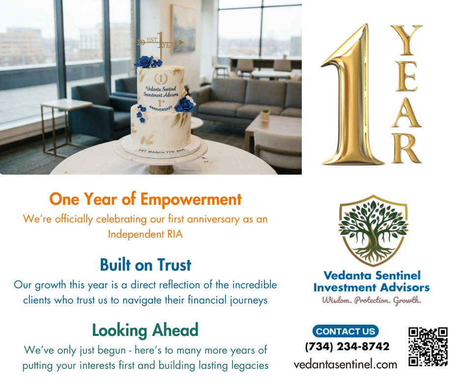 Completing one year as an Independent RIA