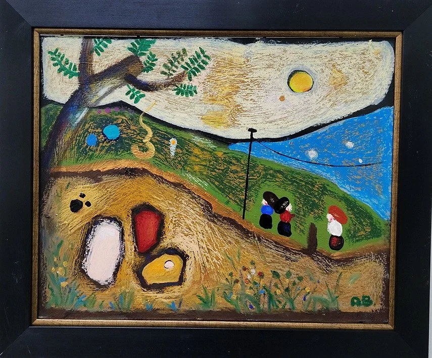Village, Anton Balanchivadze 