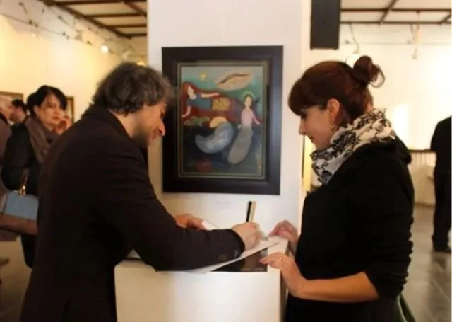 2016    Exhibition at "Ozurgeti Modern Art Gallery 