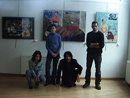 GAG Exhibition in 2006 / Copalla Gallery  Artists:   Nino Moseshvili, Maka Batiashvili, Anton Balanchivadze and Avtandil Gurgenidze