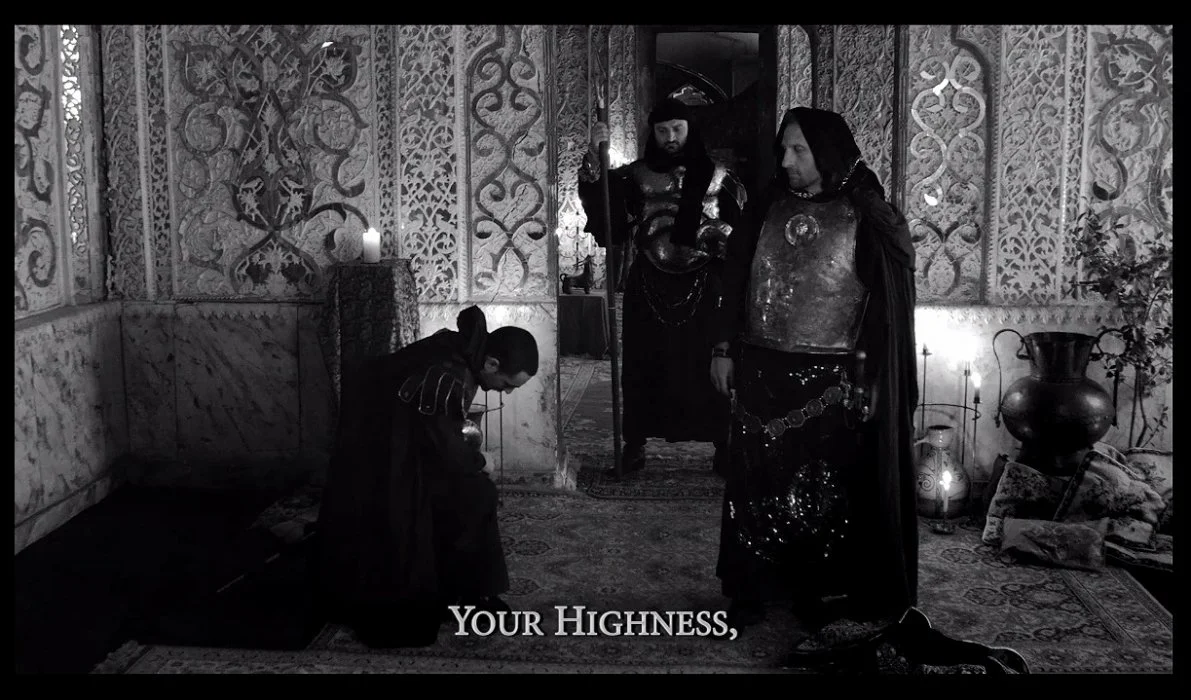 Screenshot from the movie "Mystery Of The Chest" by Anton Balanchivadze