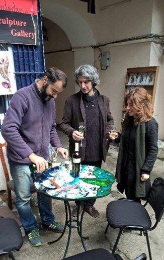 Irakli Tsuladze, Anton Balanchivadze, Tutu Kiladze 