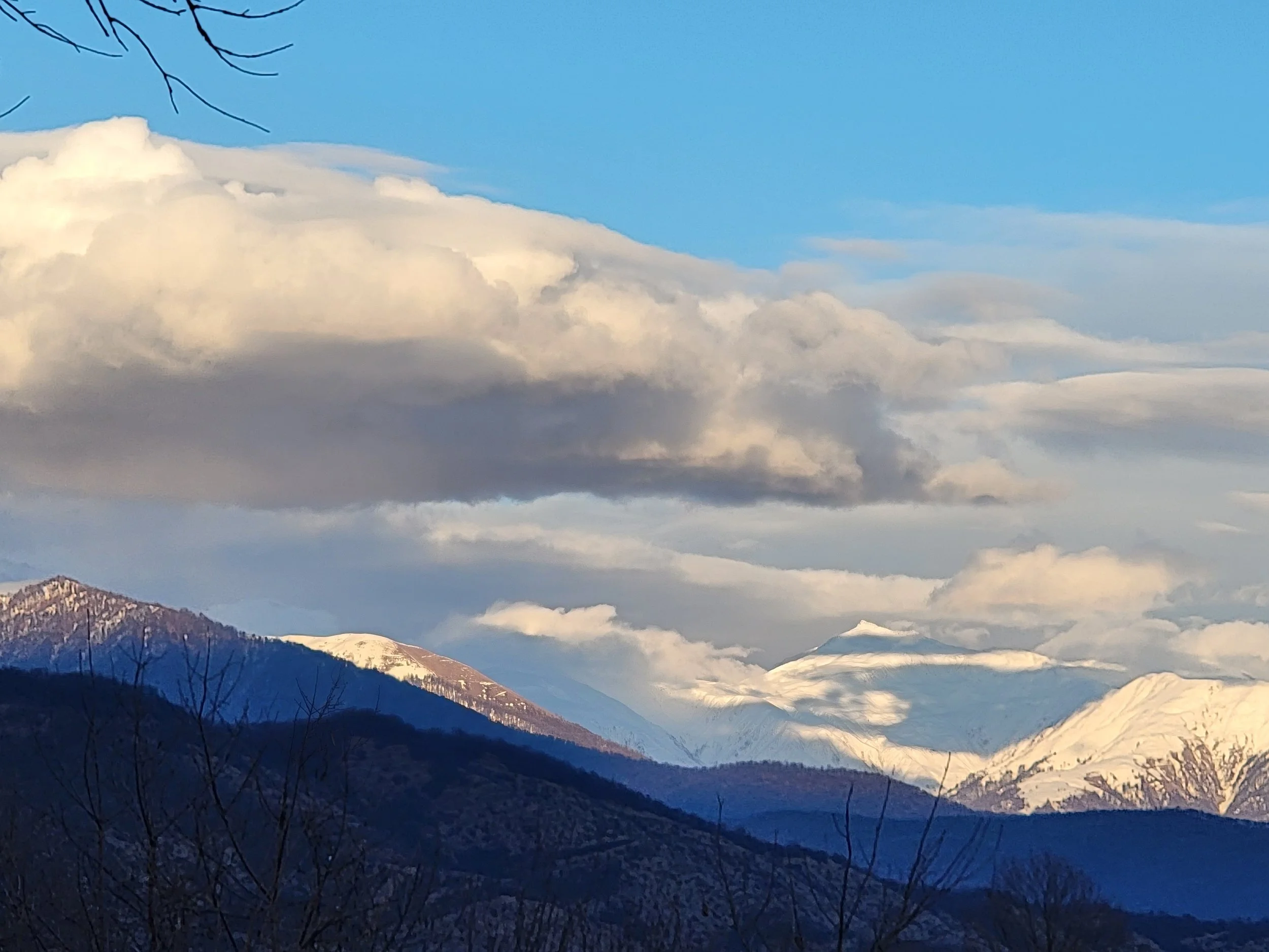 Mountains Near Gremi, Kakheti 