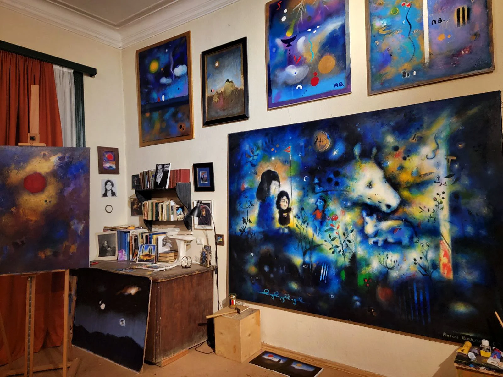 Anton Balanchivadze's Studio