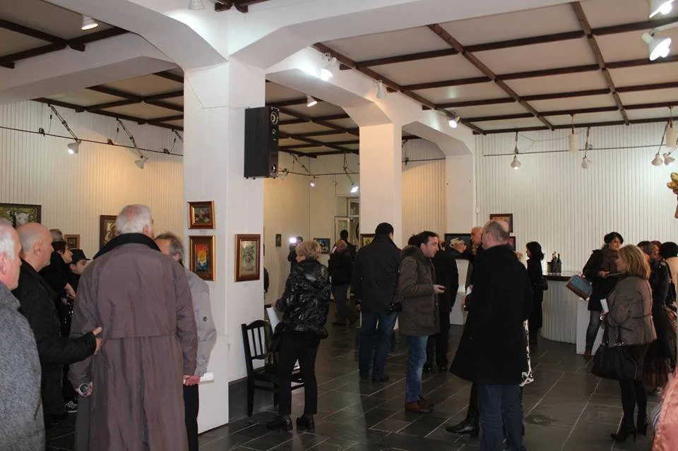 2016    Exhibition at "Ozurgeti Modern Art Gallery "