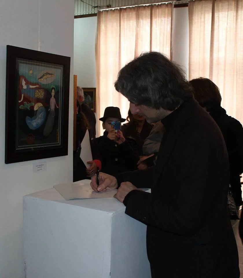2016    Exhibition at "Ozurgeti Modern Art Gallery "