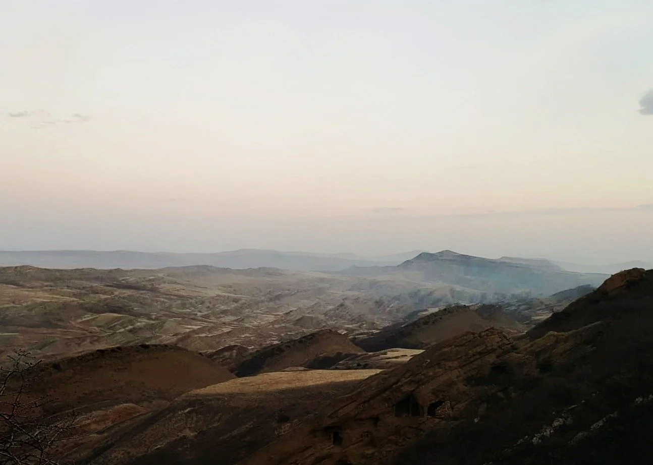 Desert. Near David Gareji (Me.Desert Series) 