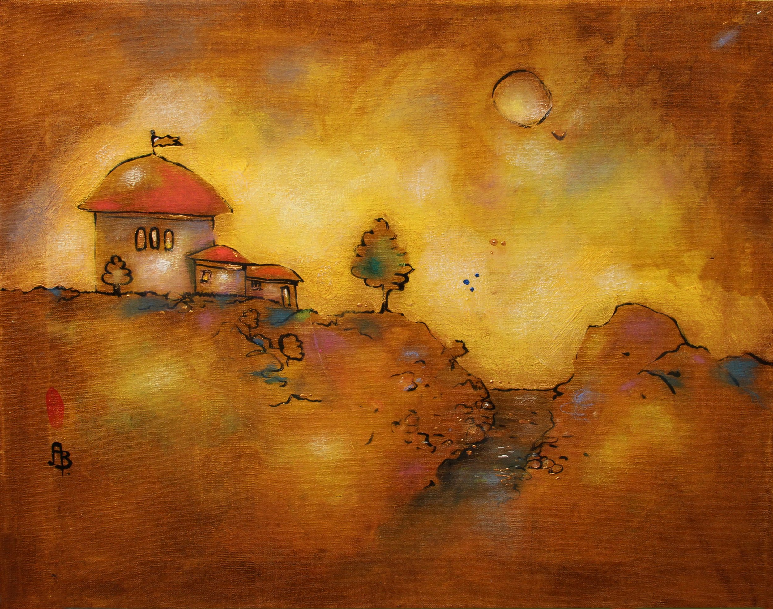 The Houses At The Edge 