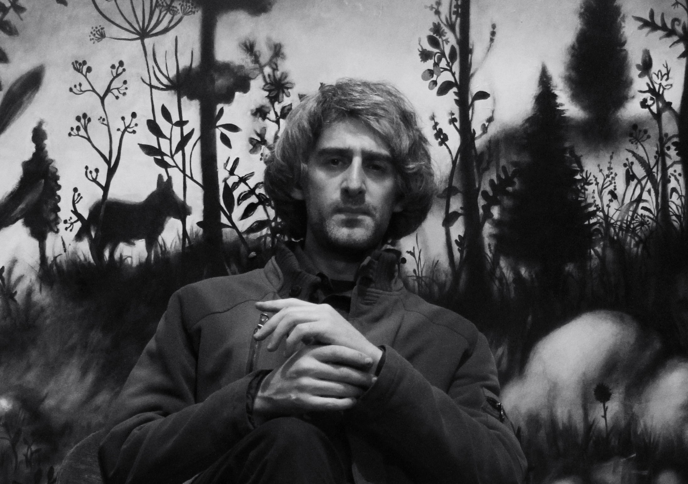 Painter Anton Balanchivadze