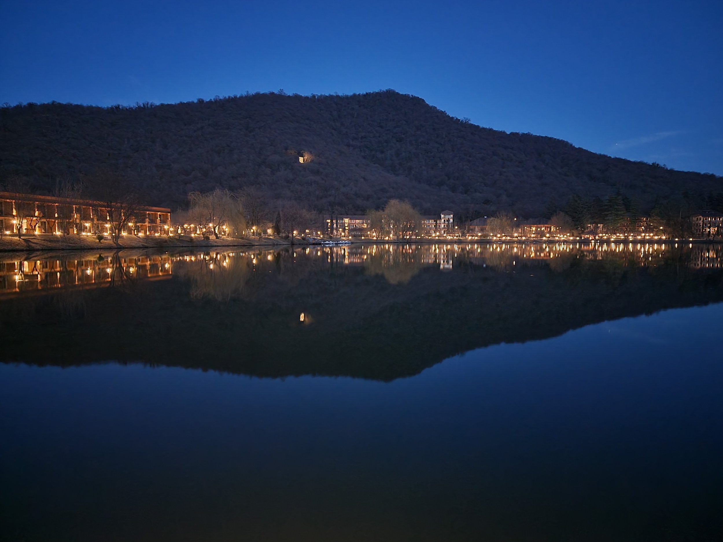Lopota At The Evening