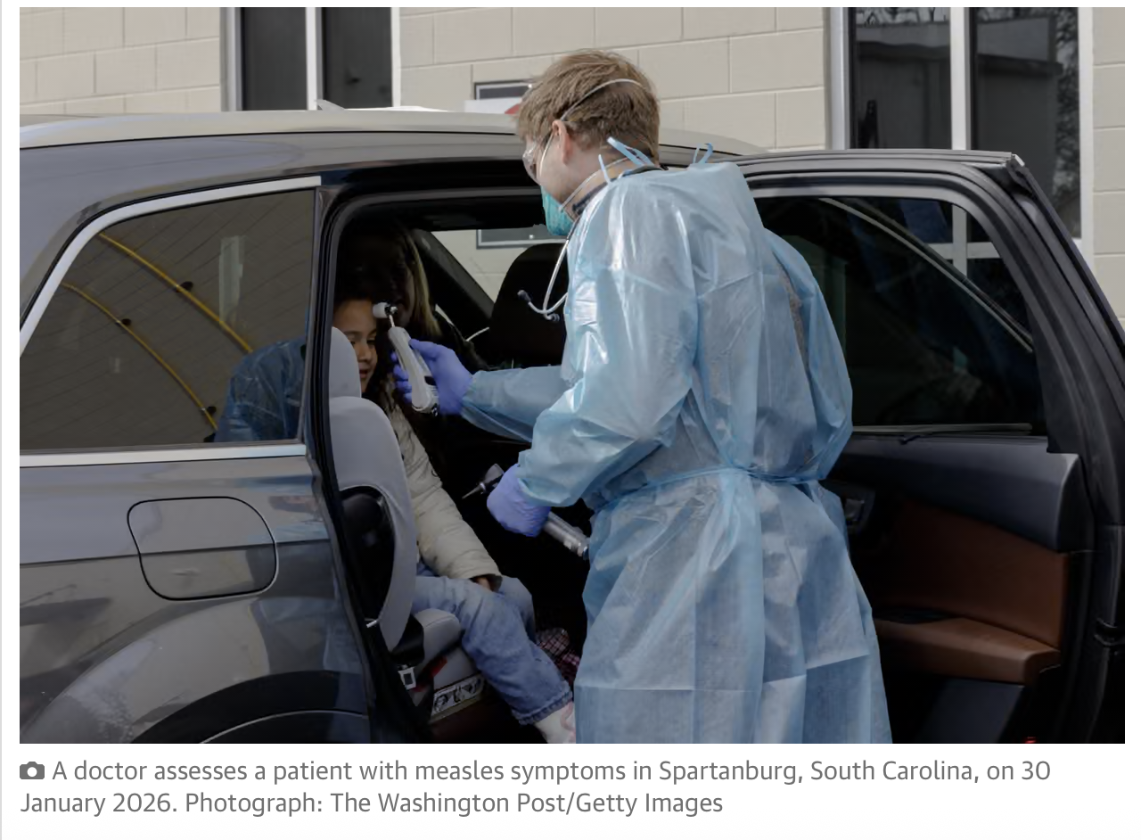 As measles spreads in South Carolina, RFK Jr’s allies work to gut vaccine laws