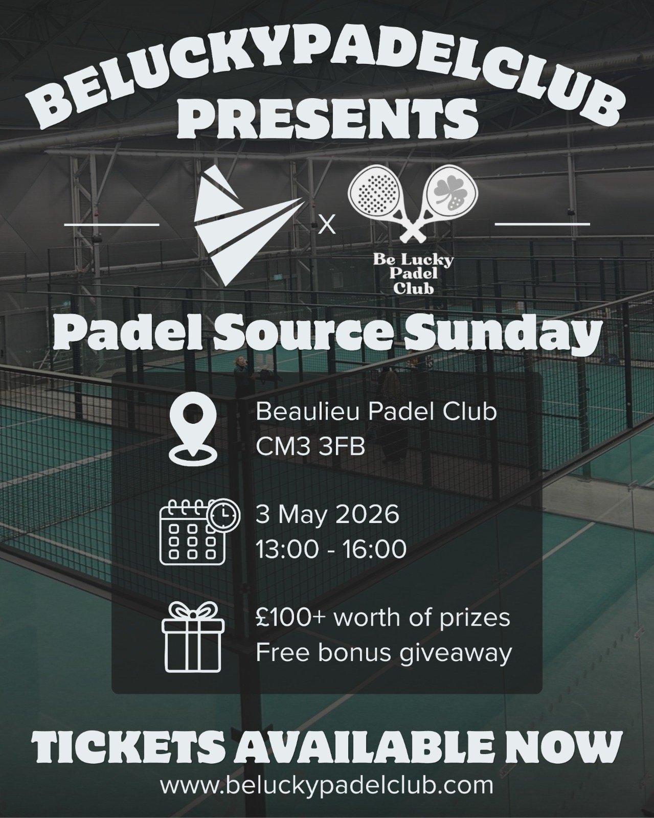 BELUCKY X PADEL SOURCE TOURNAMENT
