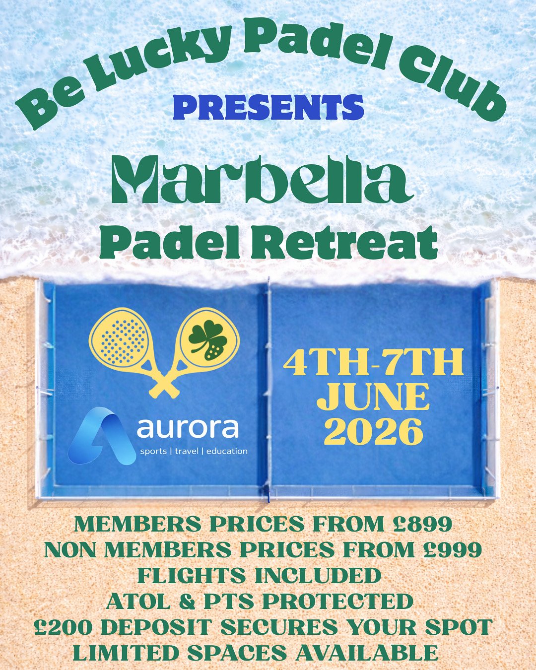 MARBELLA PADEL RETREAT