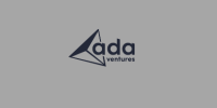 Adapta Ventures logo on a gray background