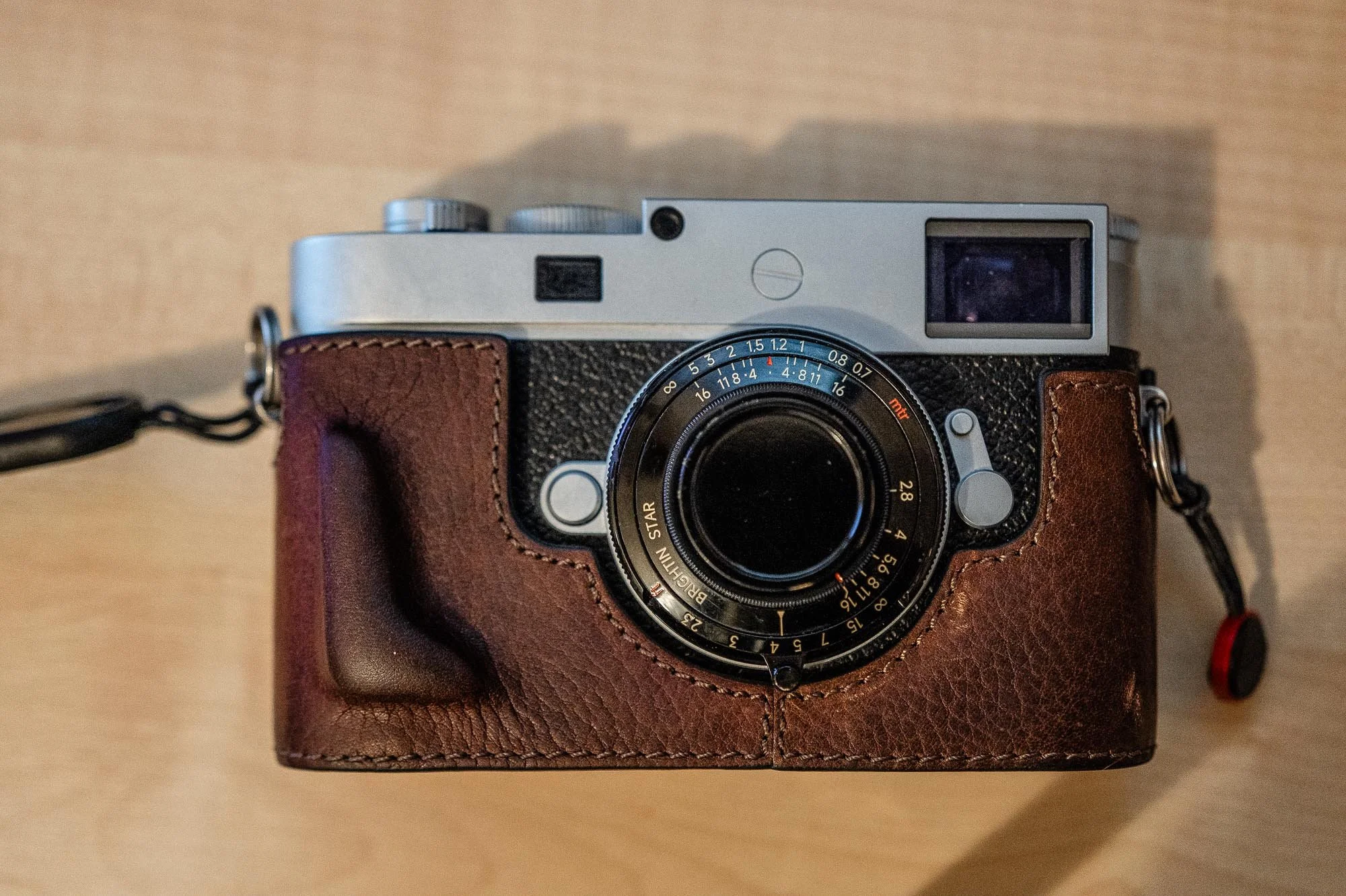 The £250 Pancake Lens for Leica M — Brightin Star 28mm on the M11-P