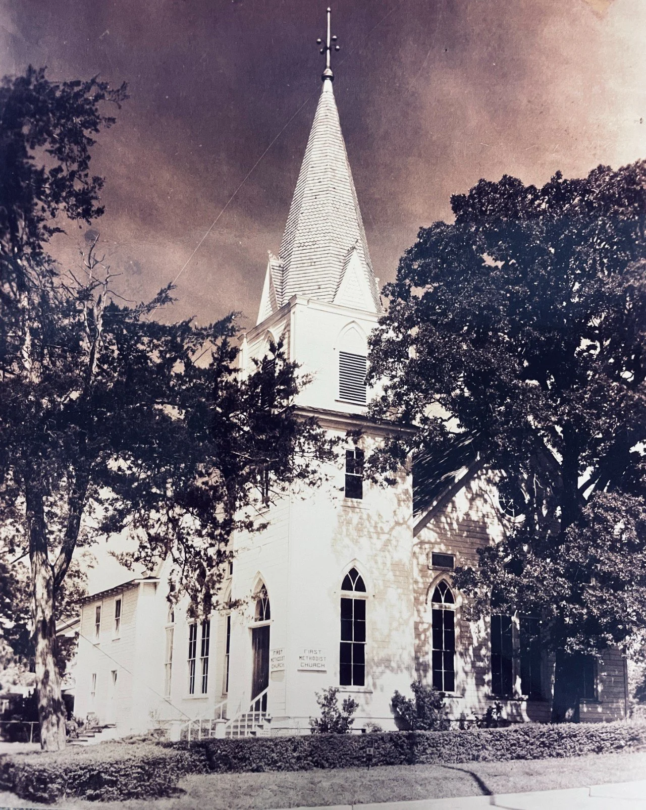 1909 - Second church building  on Church Street