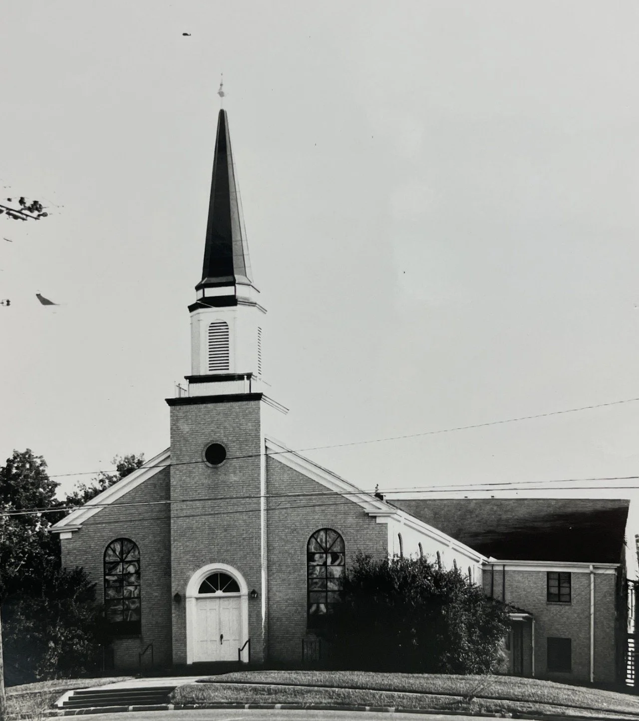 1949 - Third Church Building on Church Street