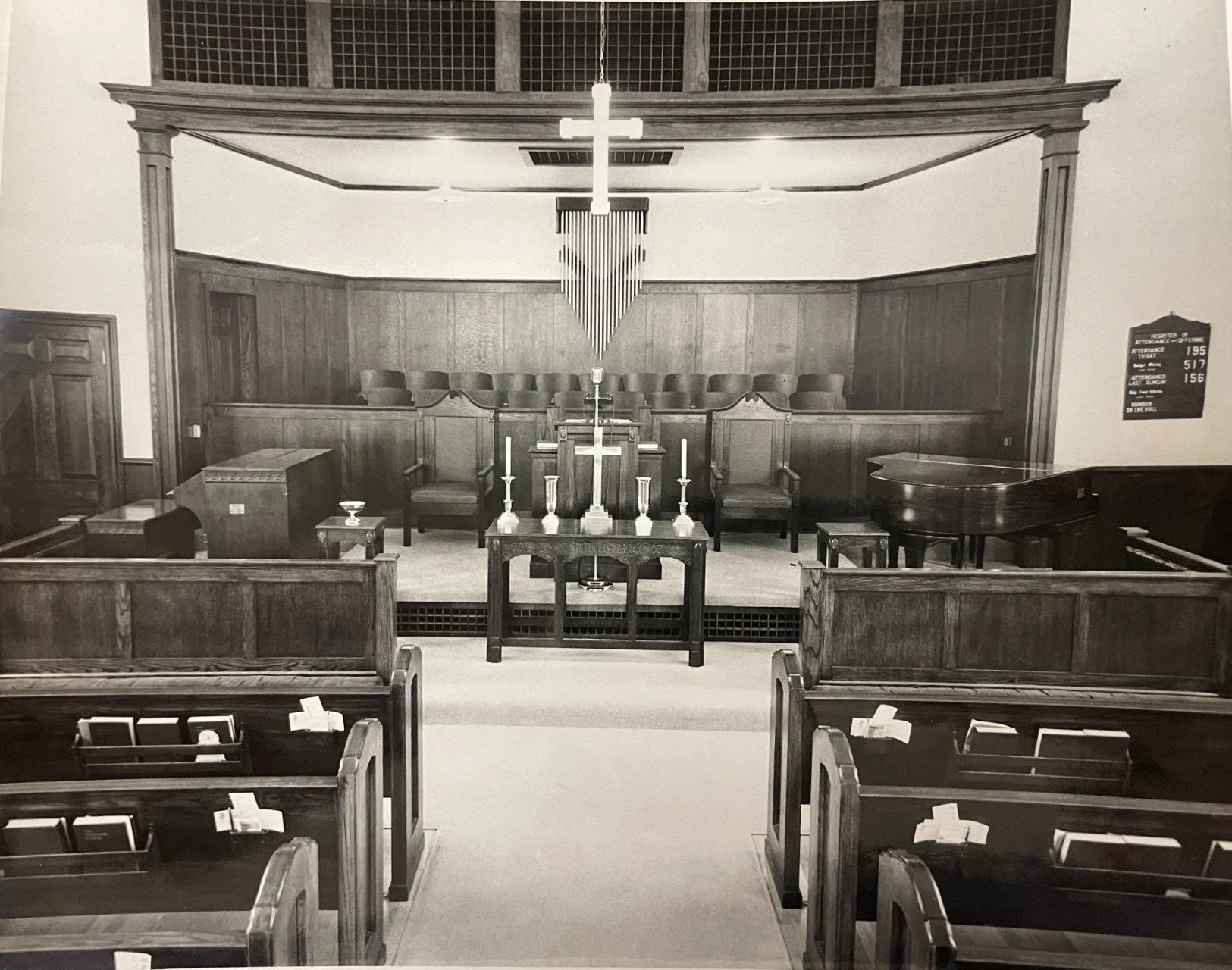  Interior of Sanctuary