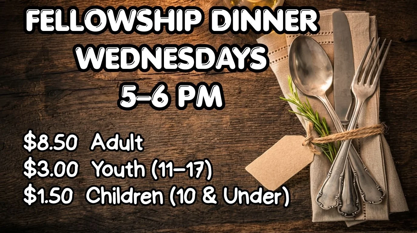 Fellowship Dinner