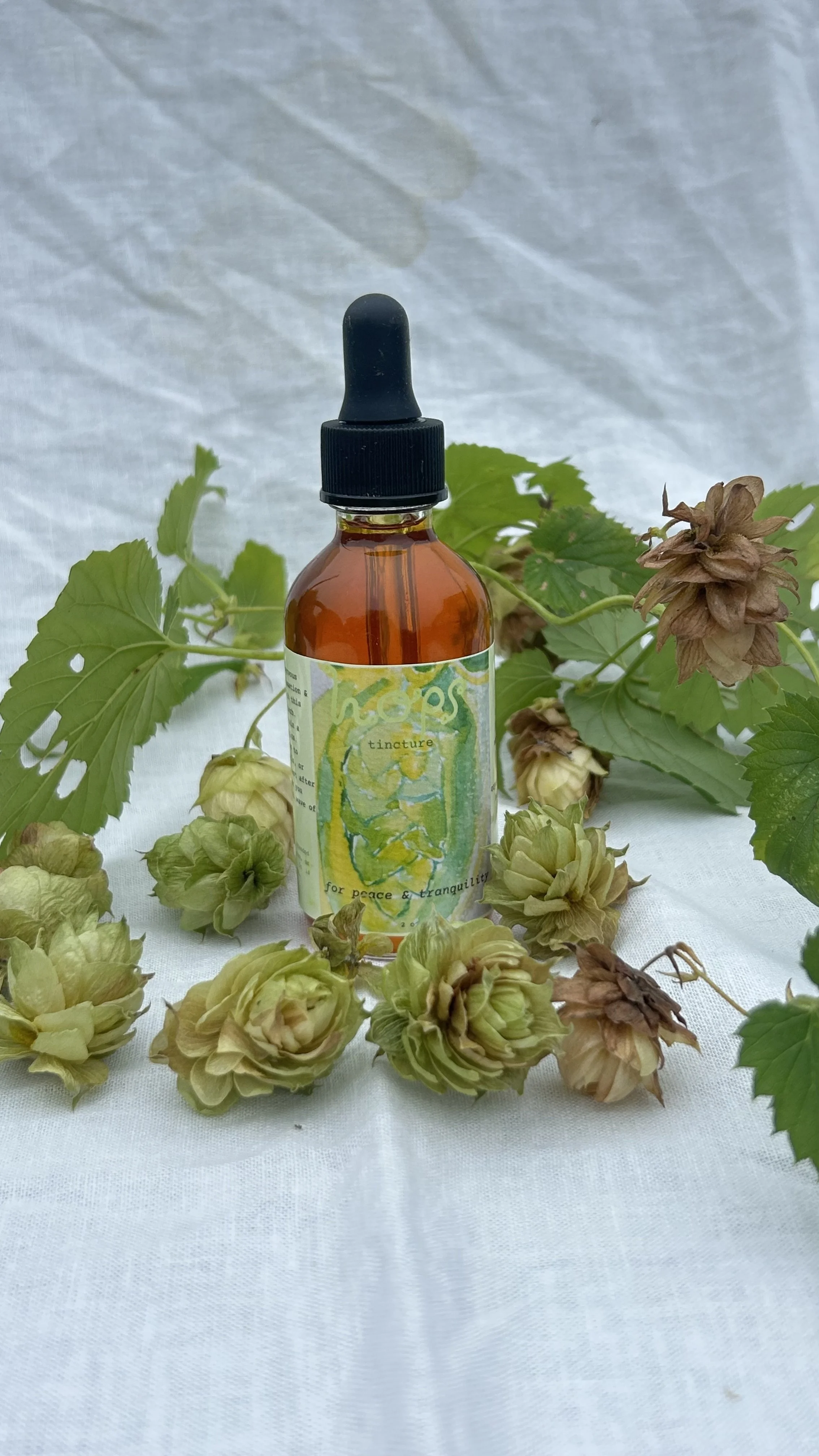 HOPS Tincture ~ for Peace & Calm