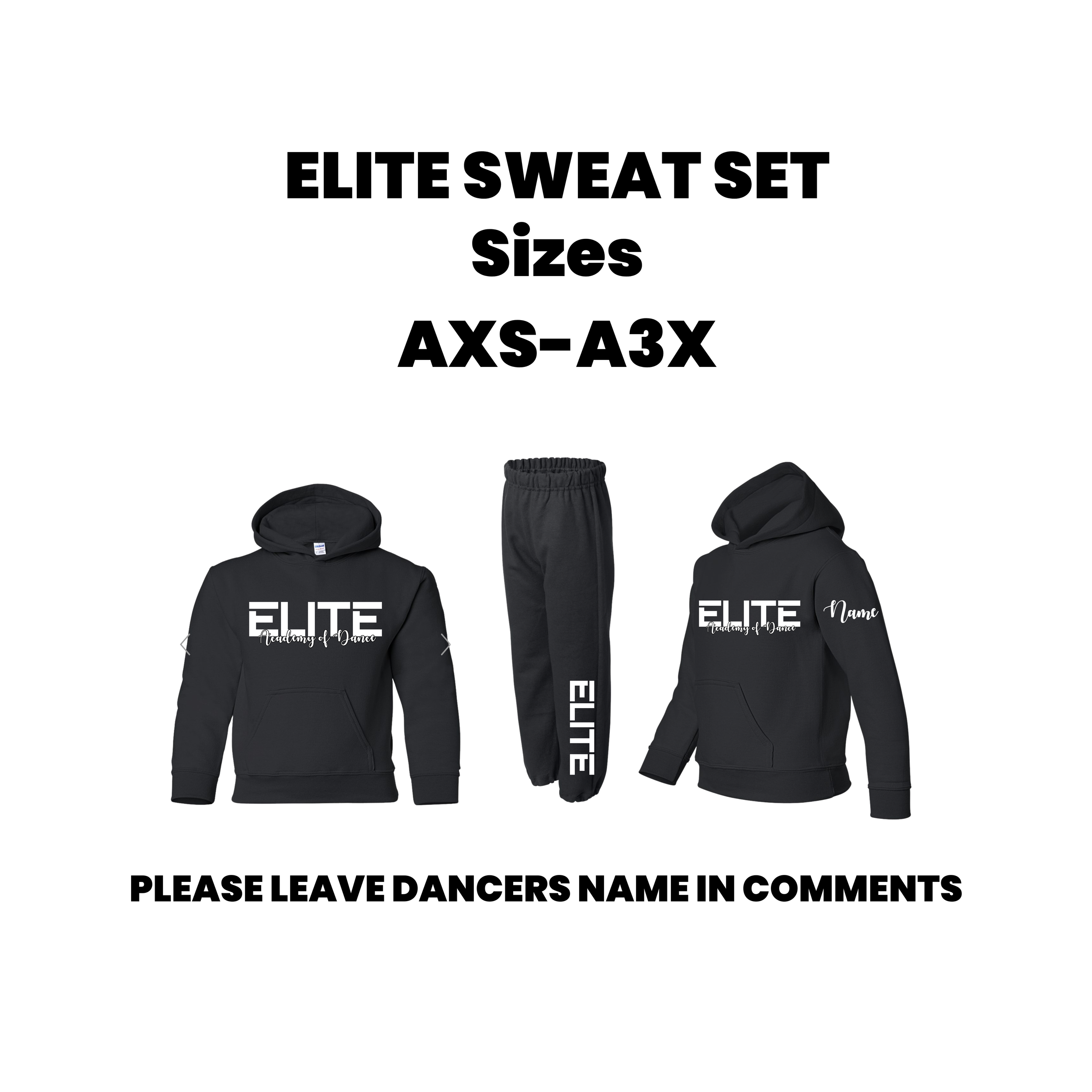 LIMITED EDITION ELITE SWEATSUIT - ADULT