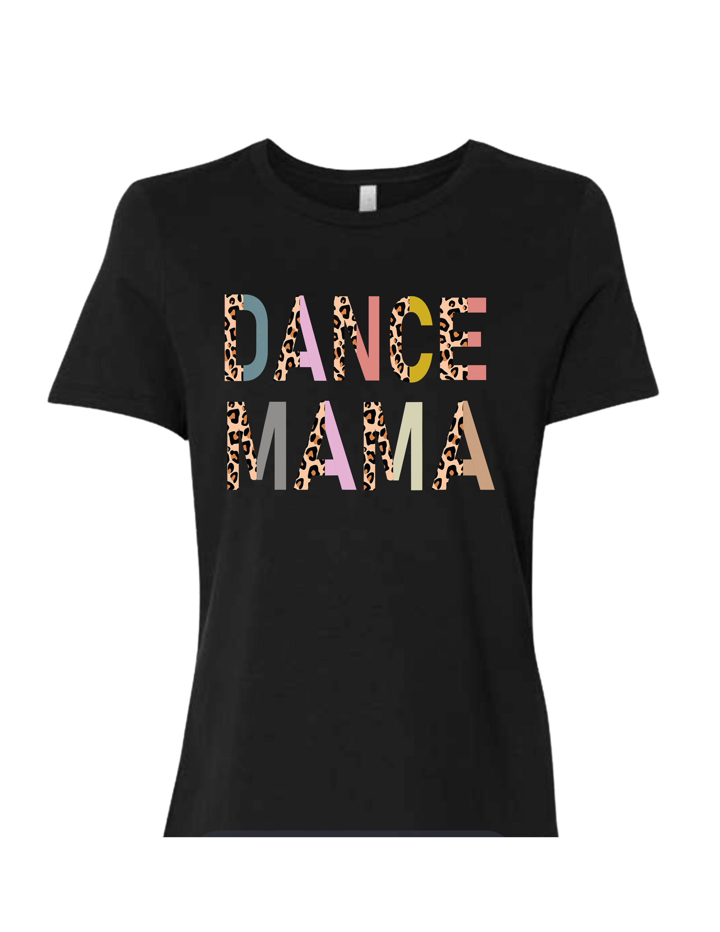 Dance Mama Leopard Pastel