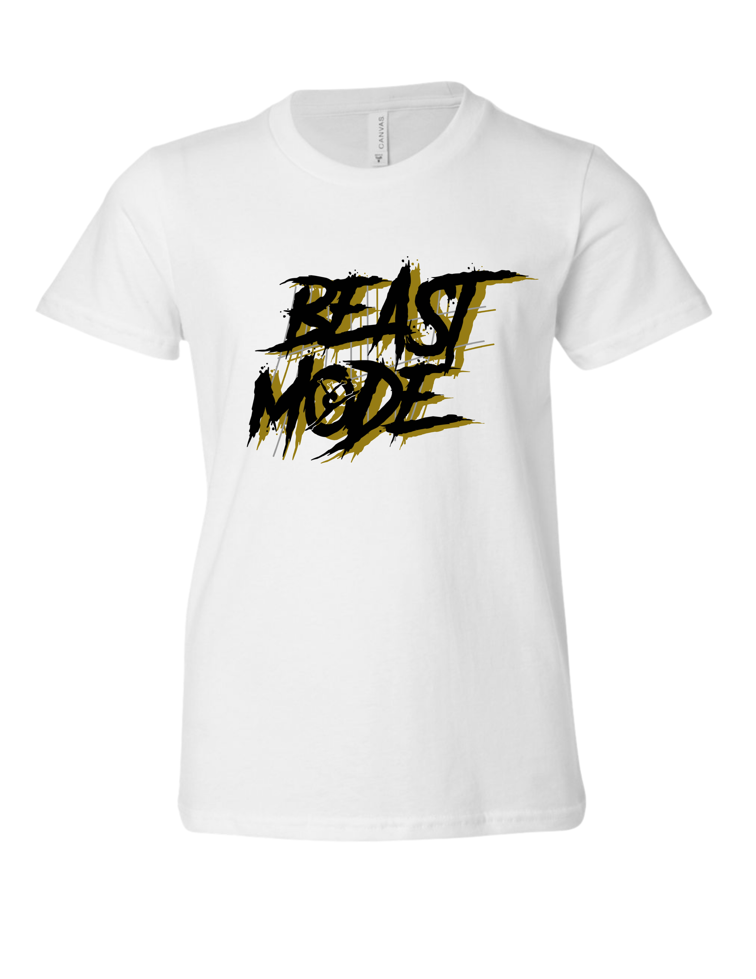 BEAST MODE- Gold (Youth)