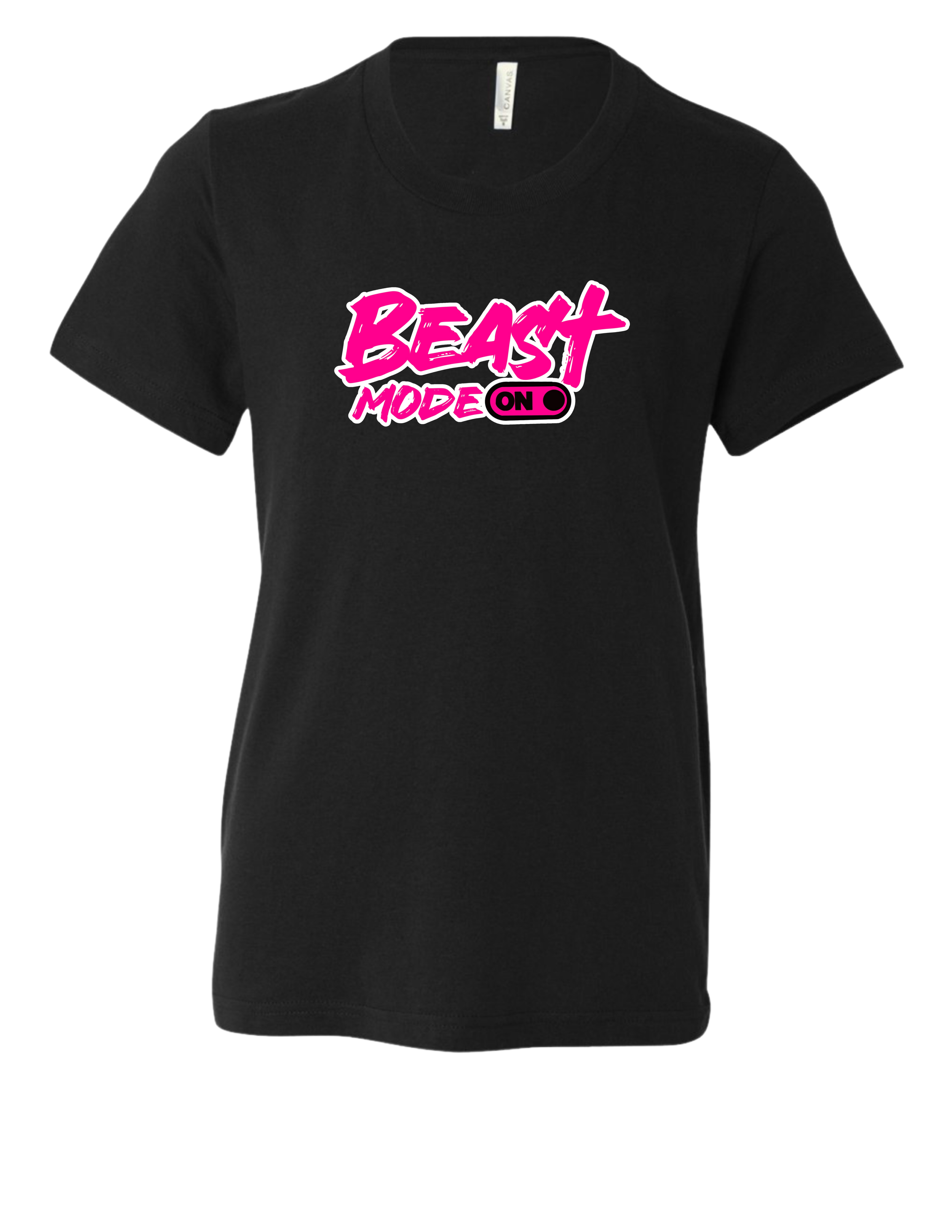 BEAST MODE PINK - No Crown (Youth)