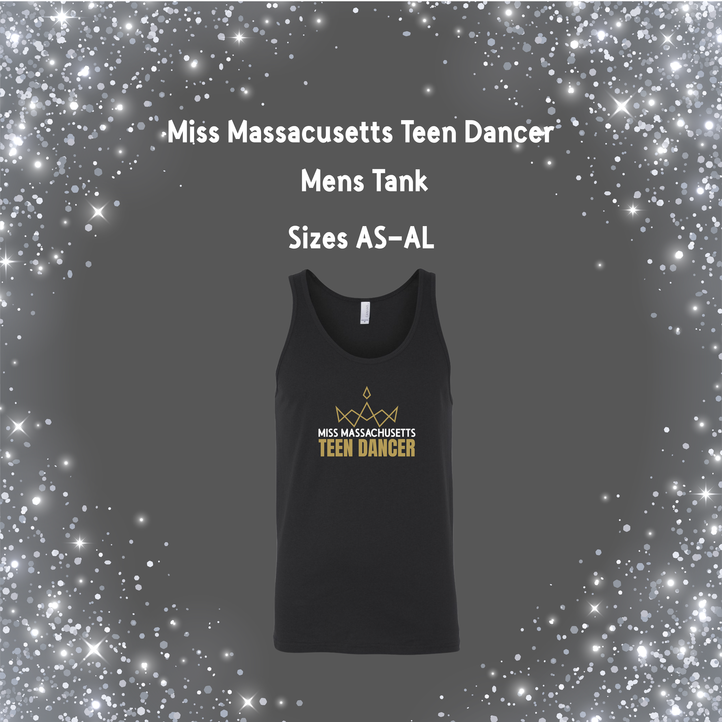 Miss Massachusetts Teen Dancer Tank