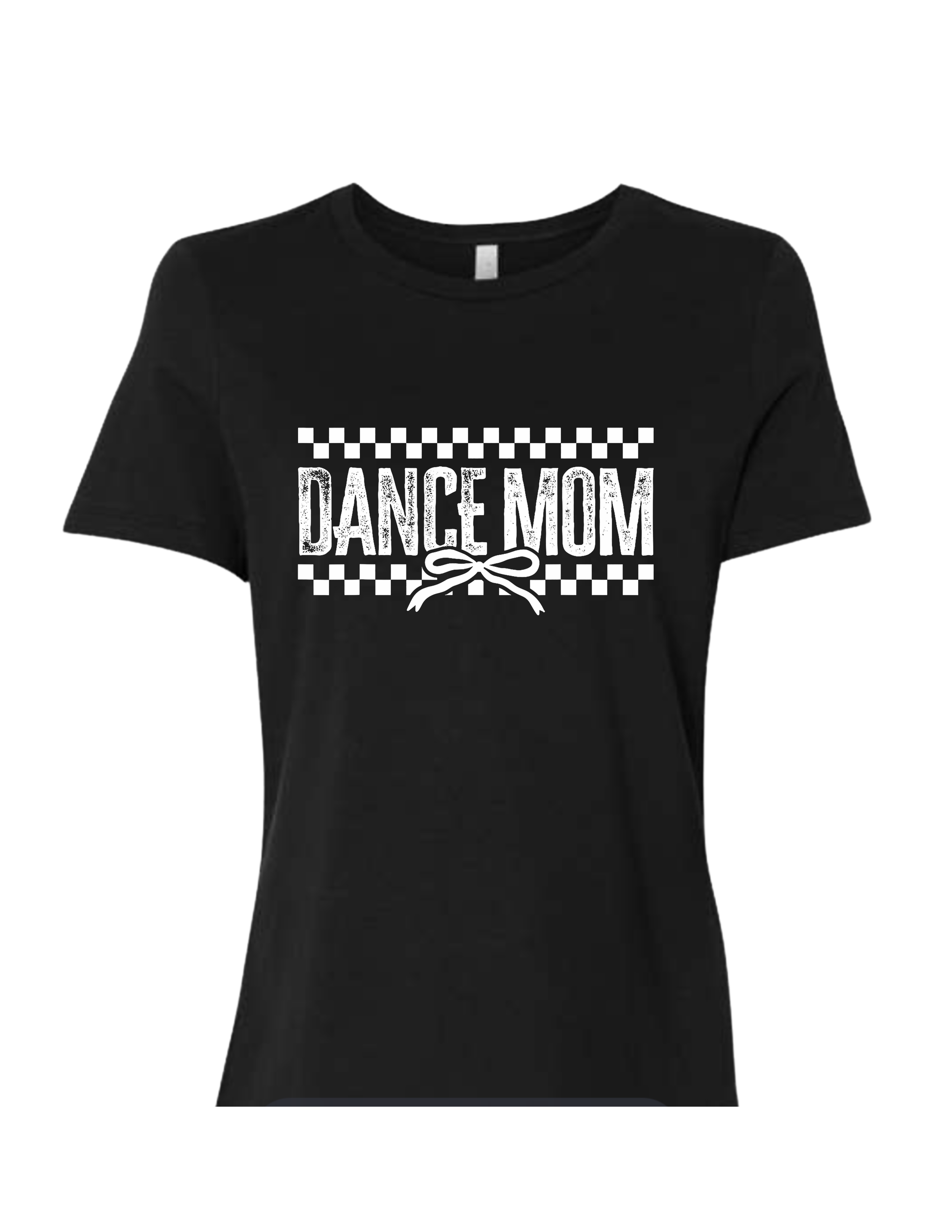 Dance Mom Racer Font Black and White