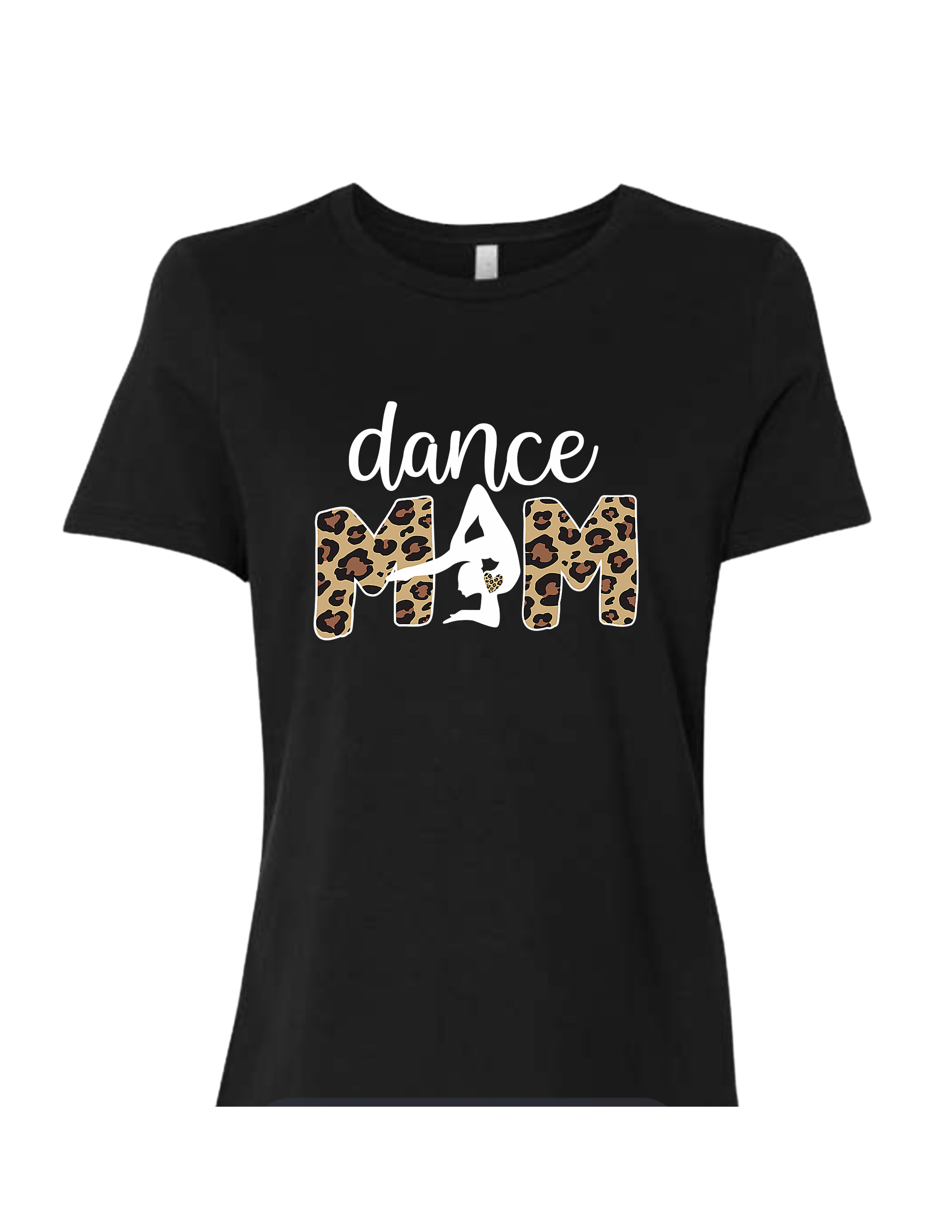 Dance Mom Leopard Print