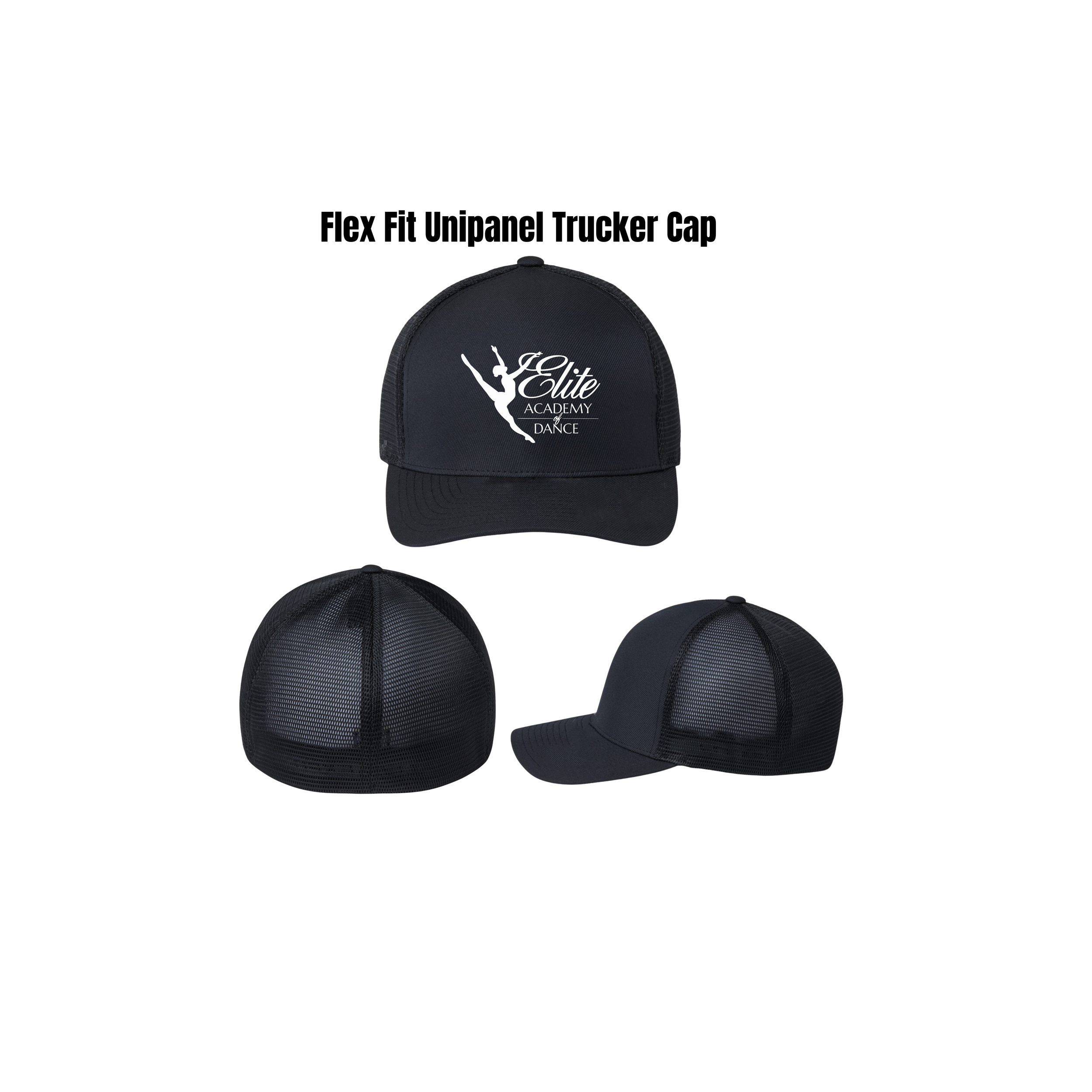 Flex Fit Unipanel Trucker Cap