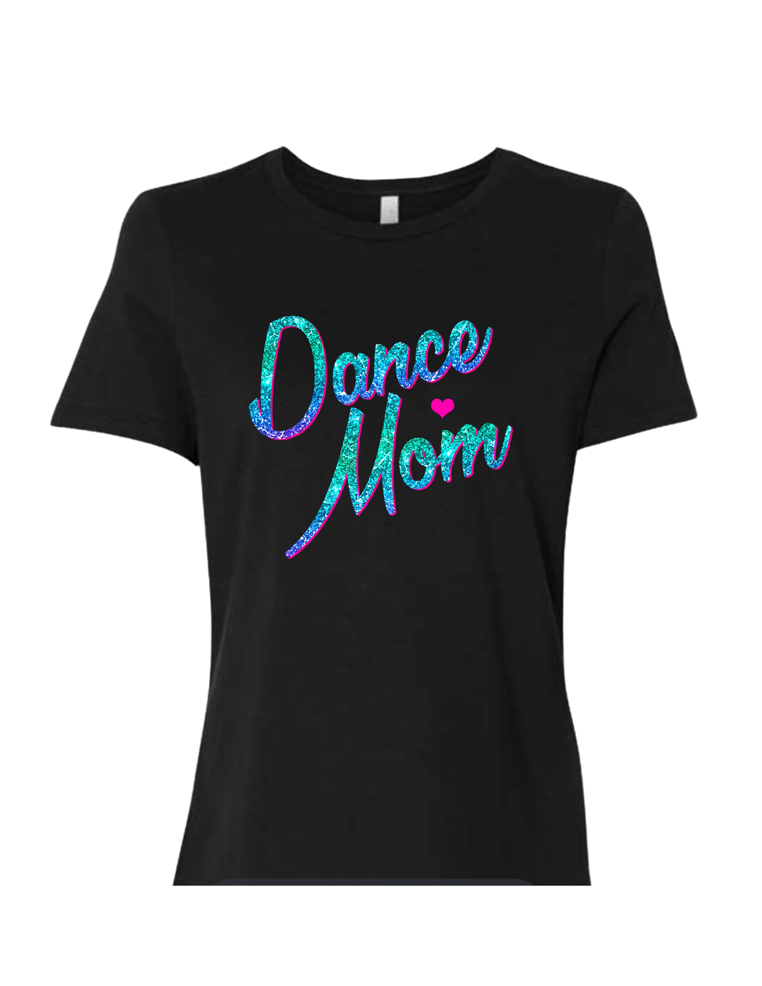 Dance Mom Blue Iridescent