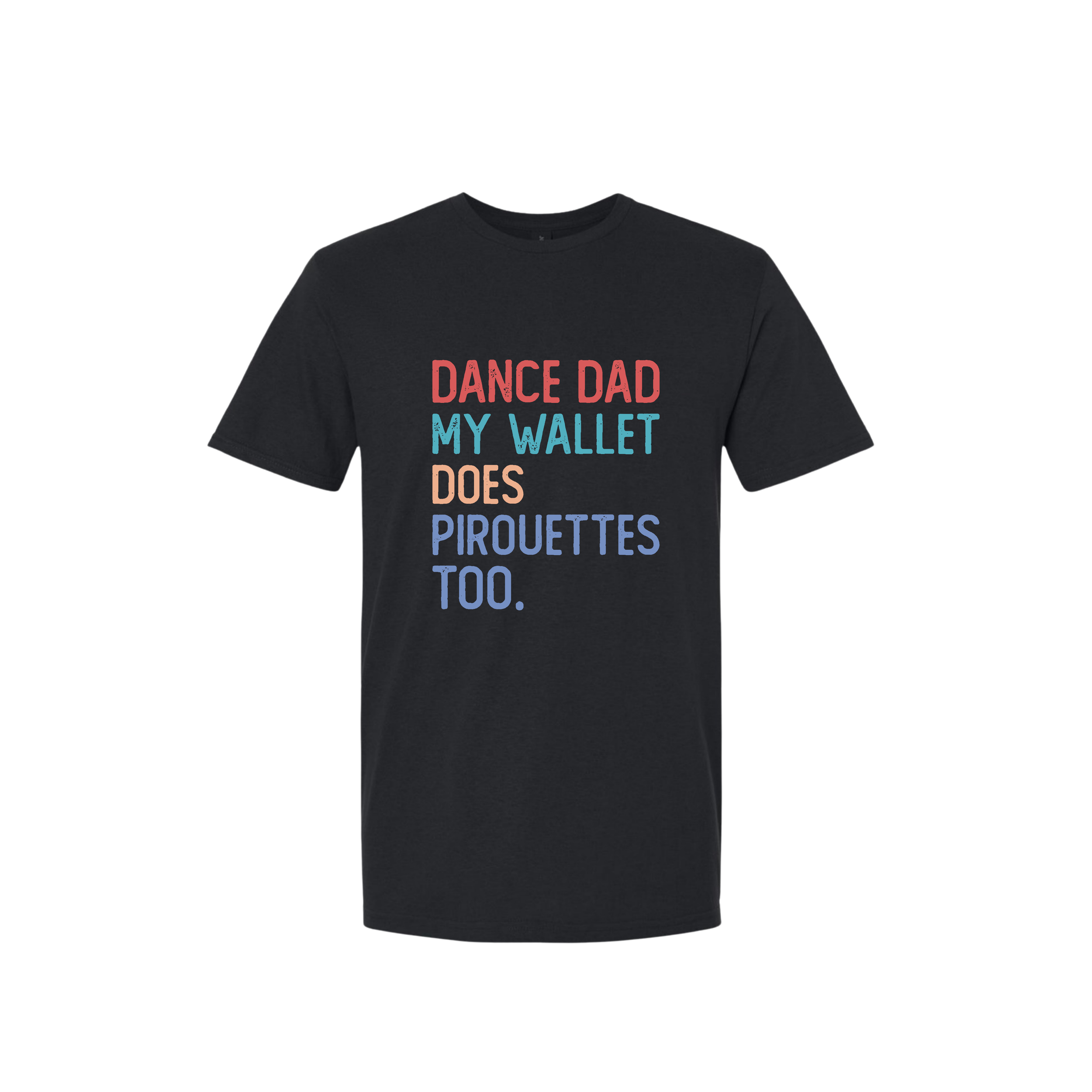 Dance Dad: My Wallet Does Pirouettes Too