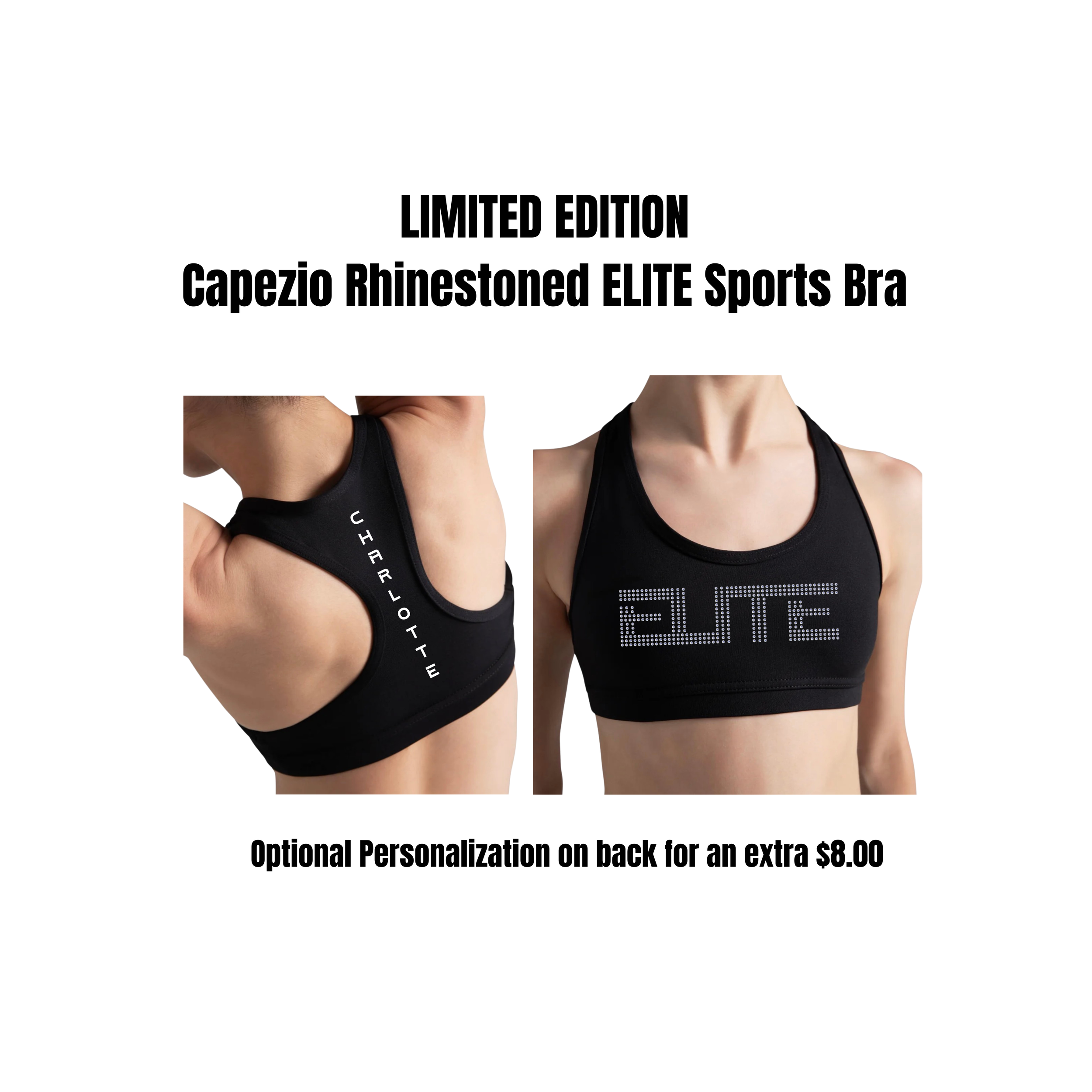 Limited Edition Youth ELITE Sports Bra